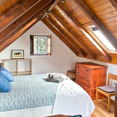 ファハ・ダ・オヴェルハ Casa Da Manta - Palheiroヴィラ エクステリア 写真